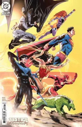 Justice League Unlimited #2 Cover H 1 in 50 Ratio Variant Lucas Meyer Card Stock