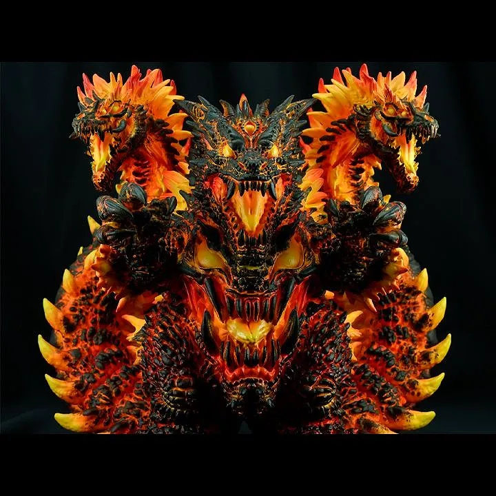 Kaiju Doom Battle of the Lizard Demon Gods