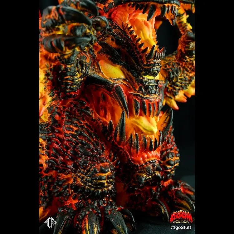 Kaiju Doom Battle of the Lizard Demon Gods