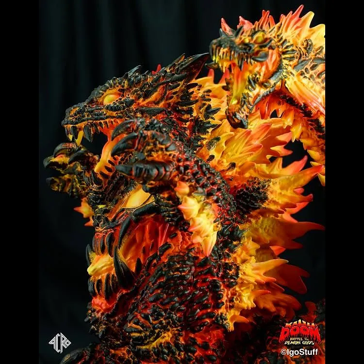 Kaiju Doom Battle of the Lizard Demon Gods