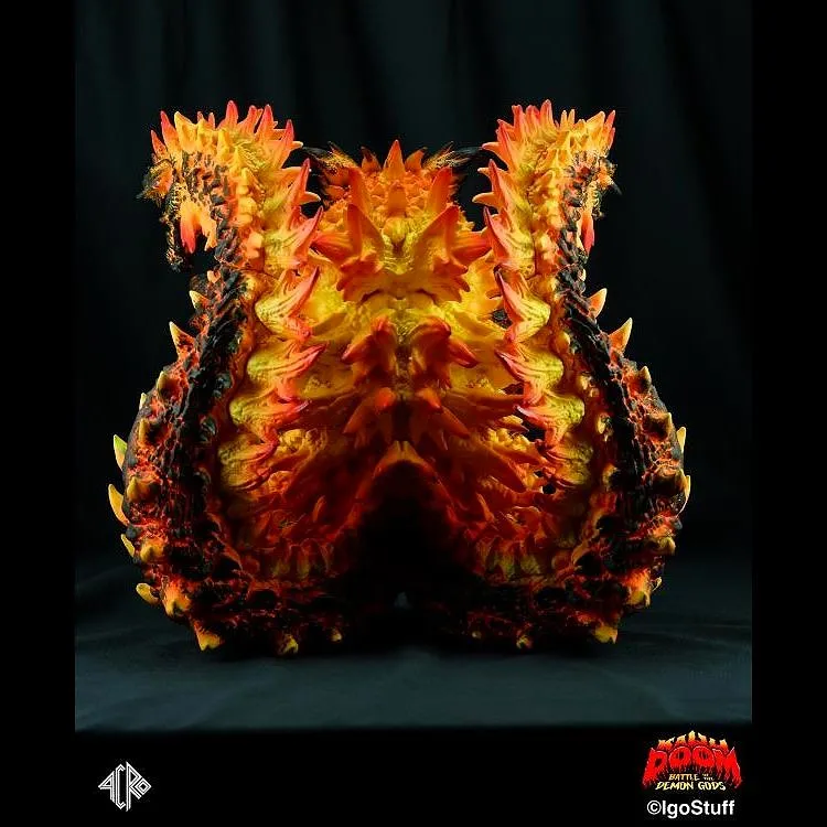 Kaiju Doom Battle of the Lizard Demon Gods