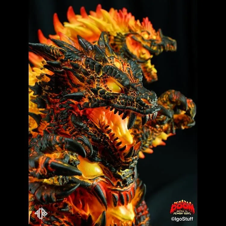 Kaiju Doom Battle of the Lizard Demon Gods