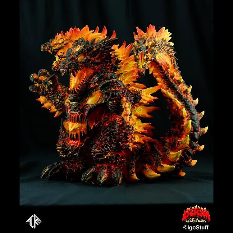 Kaiju Doom Battle of the Lizard Demon Gods