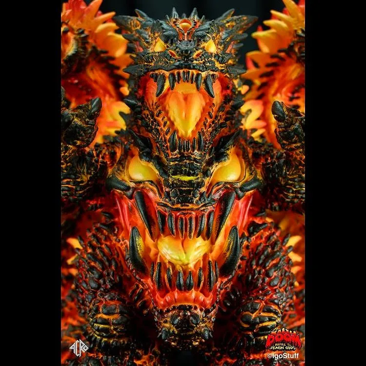 Kaiju Doom Battle of the Lizard Demon Gods