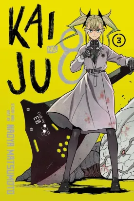 Kaiju No. 8 GN Vol 03