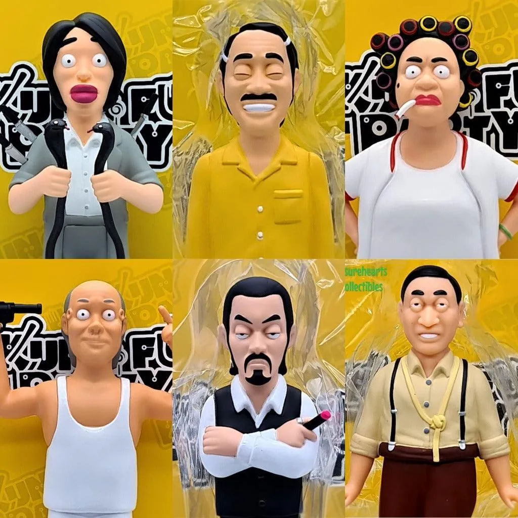 Kung Fu Party Set of 13