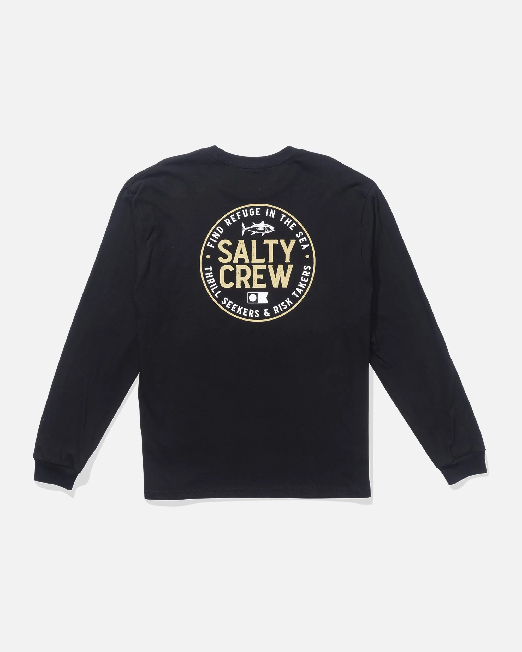 Legendary Long Sleeve Tee - Black