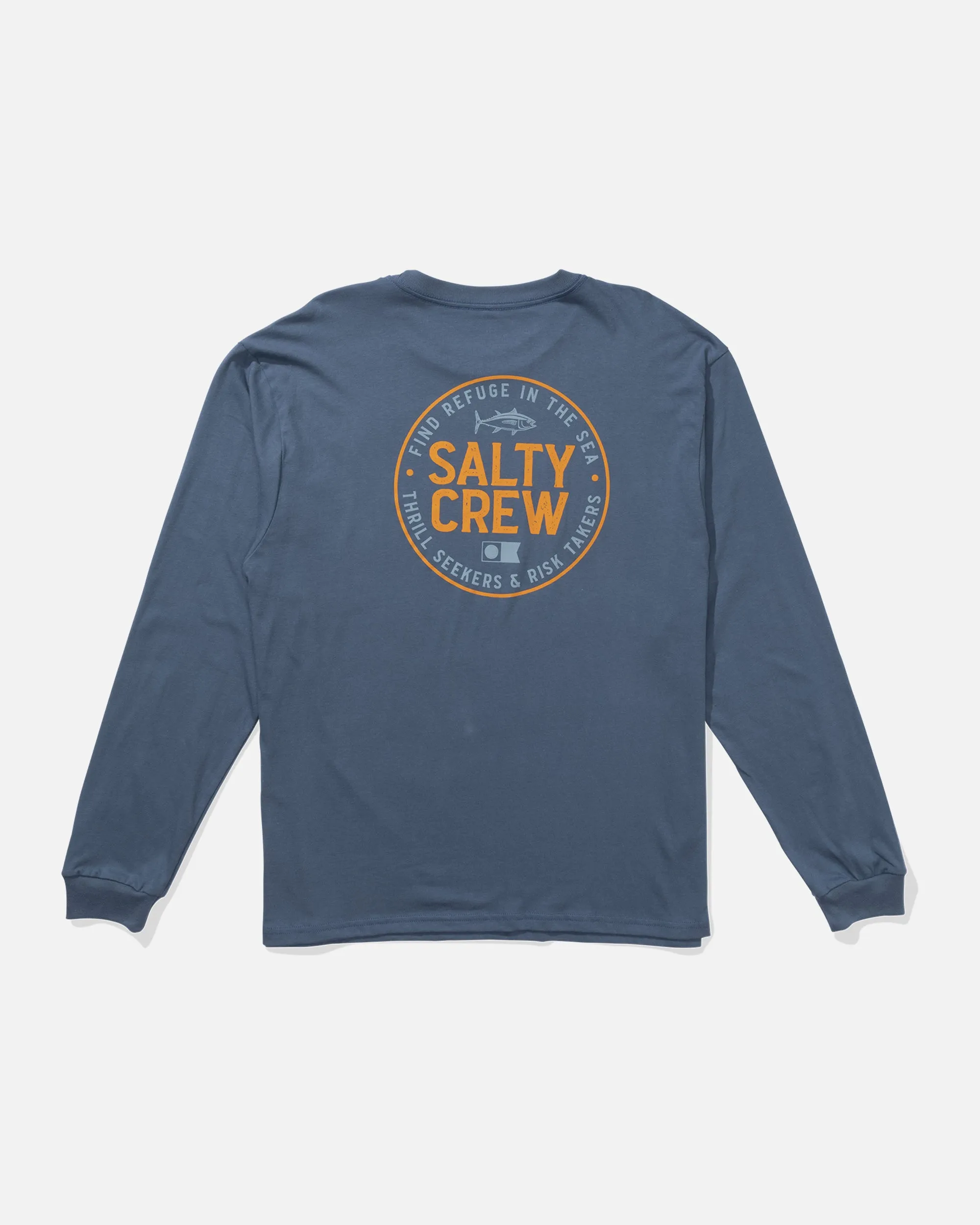 Legendary Long Sleeve Tee - Slate