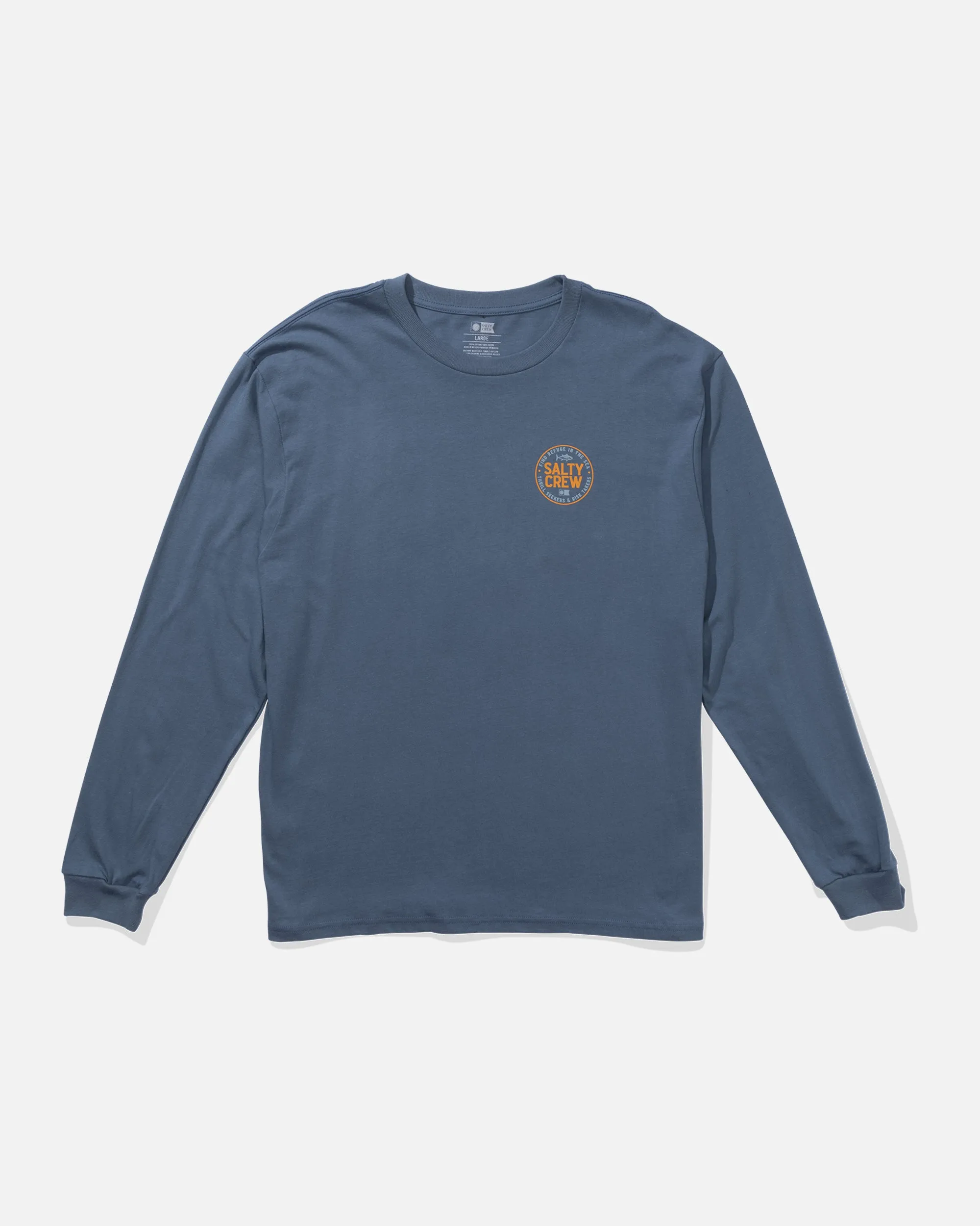 Legendary Long Sleeve Tee - Slate