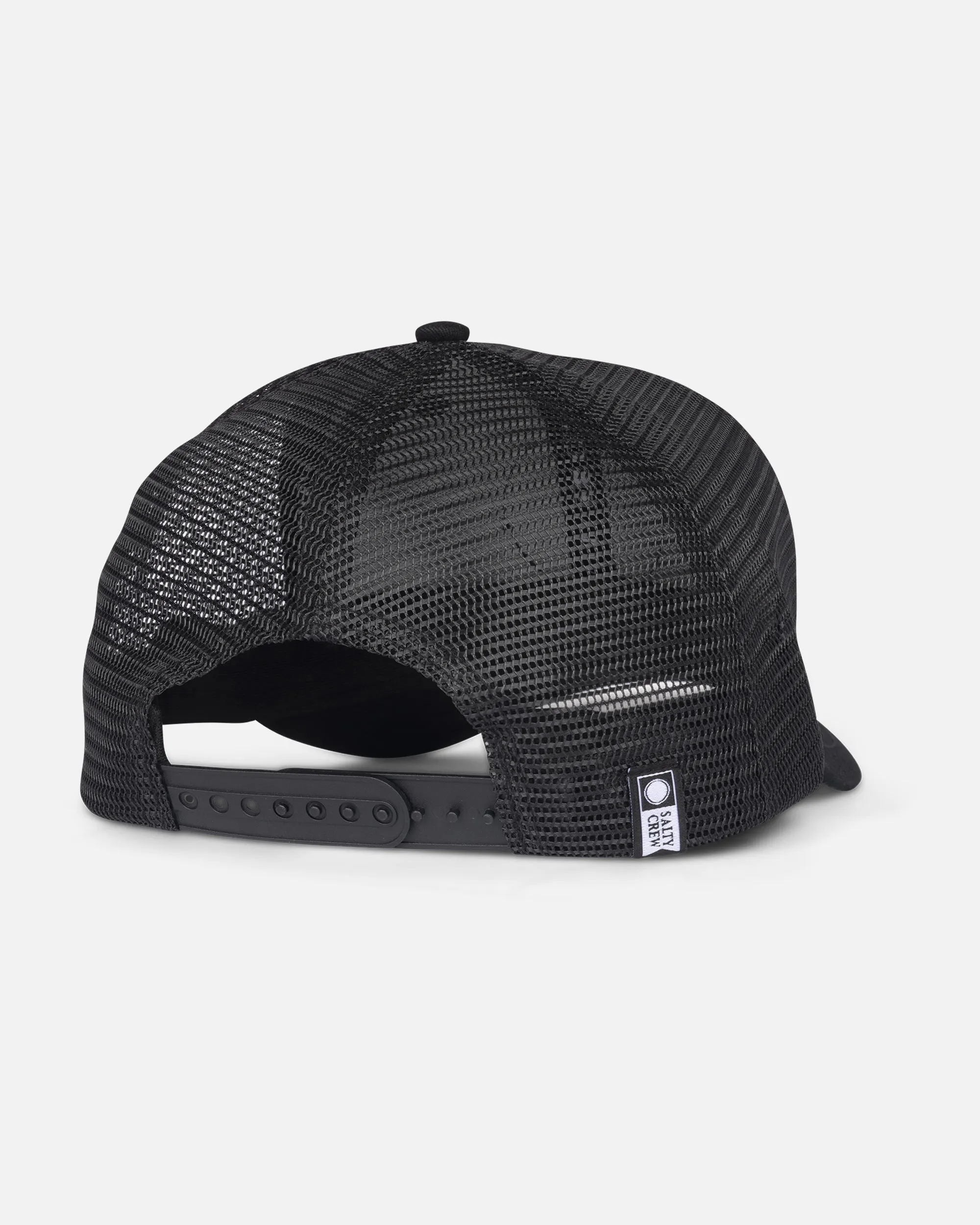 Legendary Retro Trucker Hat - Black