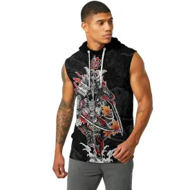 Legendary Samurai Sleeveless Pullover & Zip Hoodie