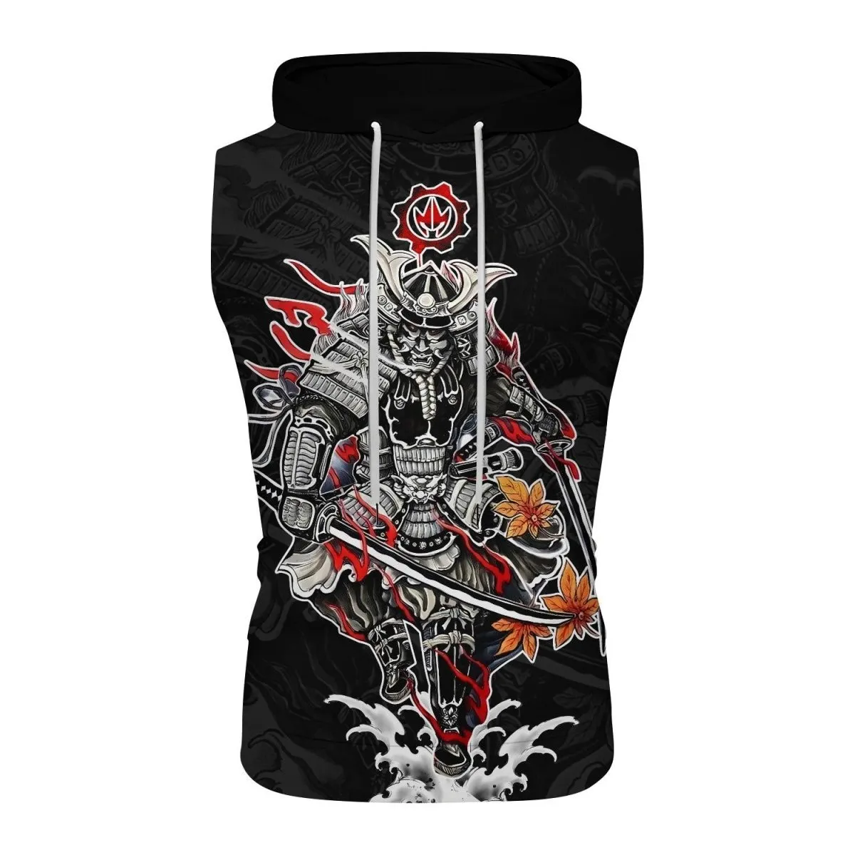Legendary Samurai Sleeveless Pullover & Zip Hoodie