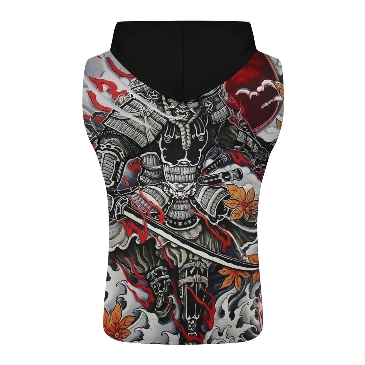 Legendary Samurai Sleeveless Pullover & Zip Hoodie