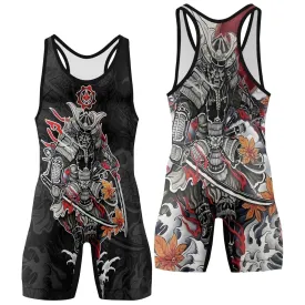 Legendary Samurai Wrestling Singlets