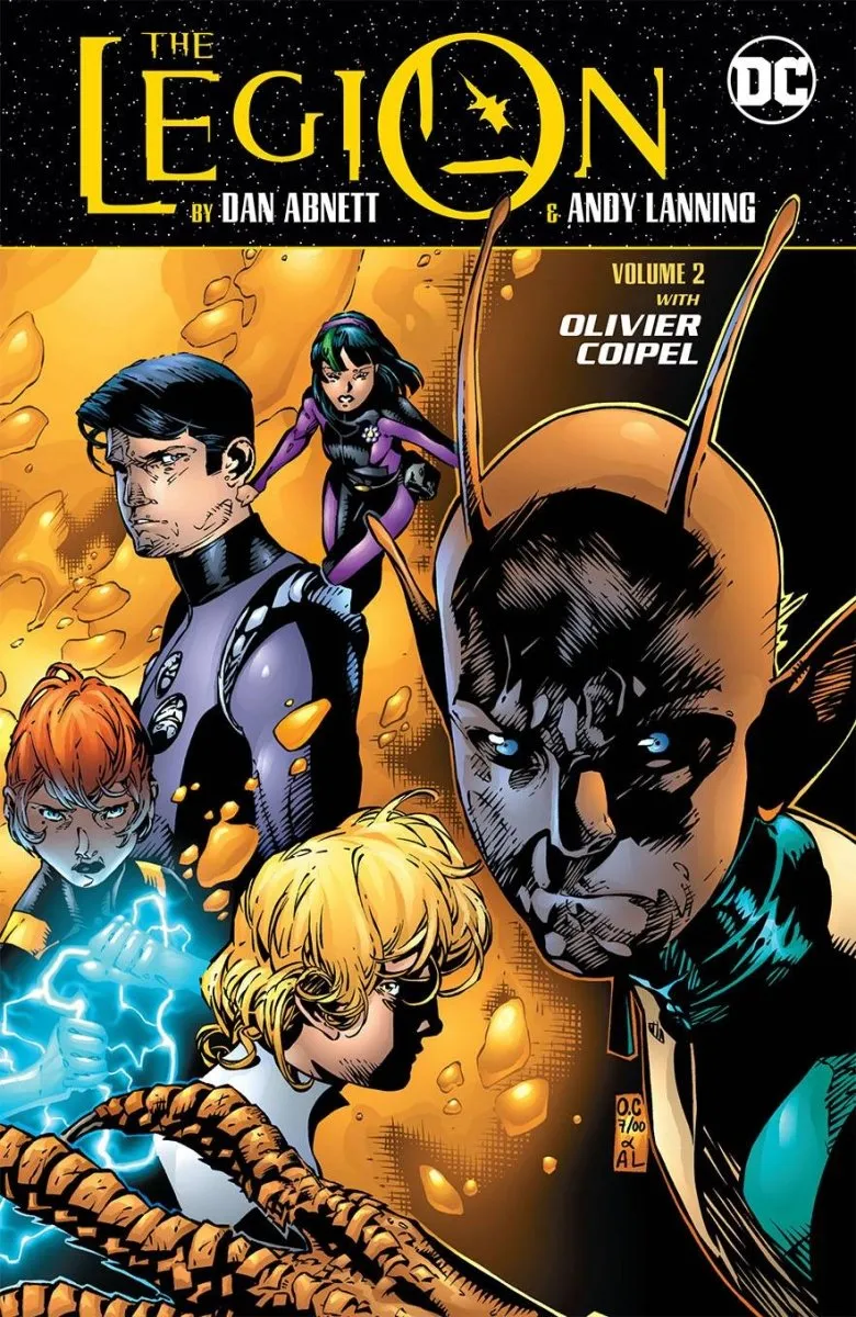 Legion By Dan Abnett & Andy Lanning TP Vol 02 *OOP*