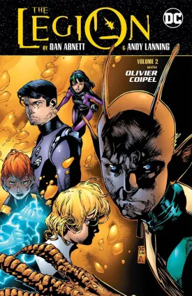 Legion By Dan Abnett & Andy Lanning TP Vol 02 *OOP*