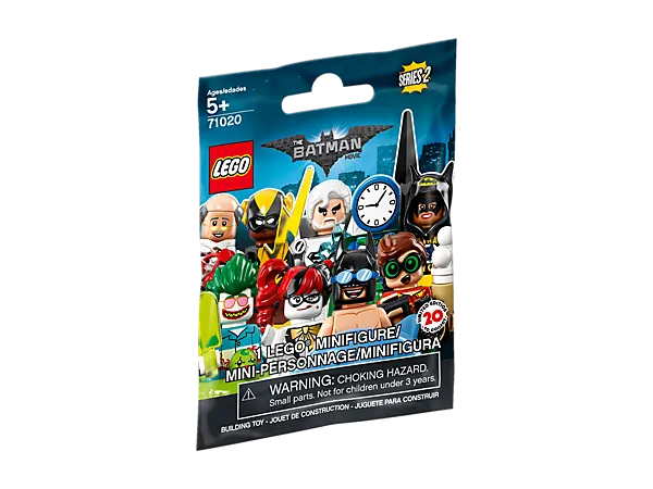 LEGO Batman Movie Series 2 Minifigures 71020