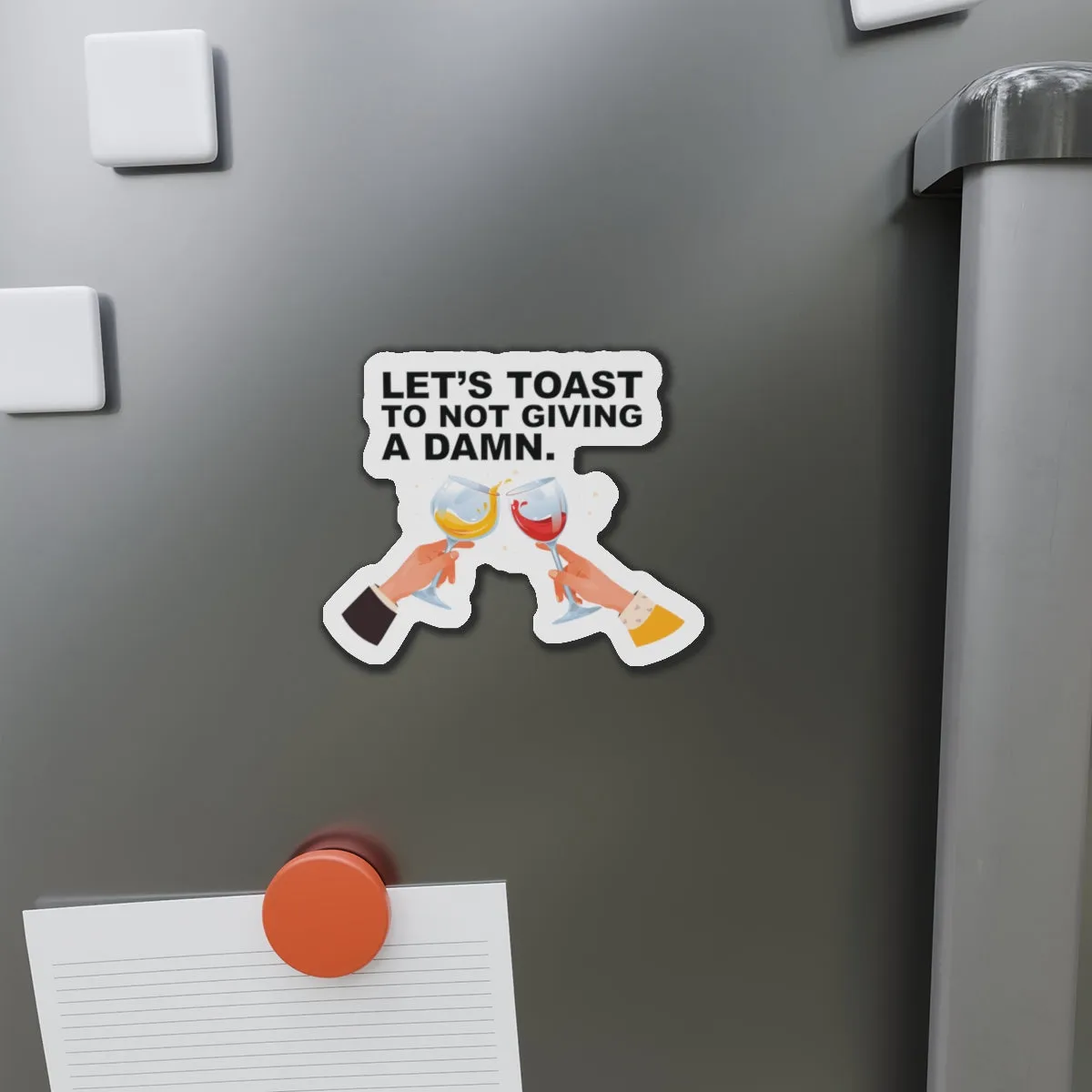 Let's Toast To Not Giving A DamnCruise Ship Door Magnets