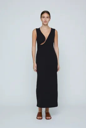 Lila Maxi Dress Black