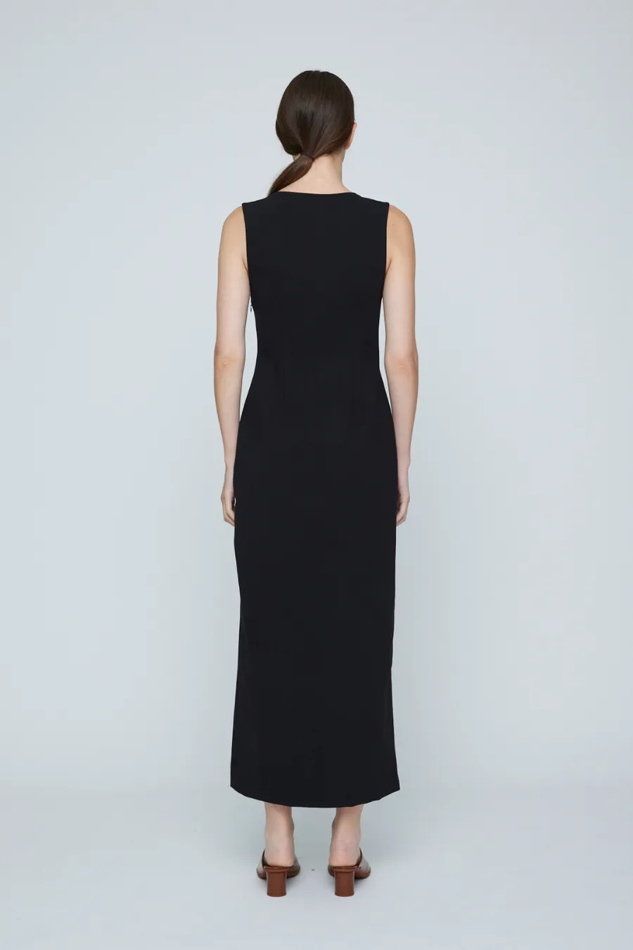 Lila Maxi Dress Black