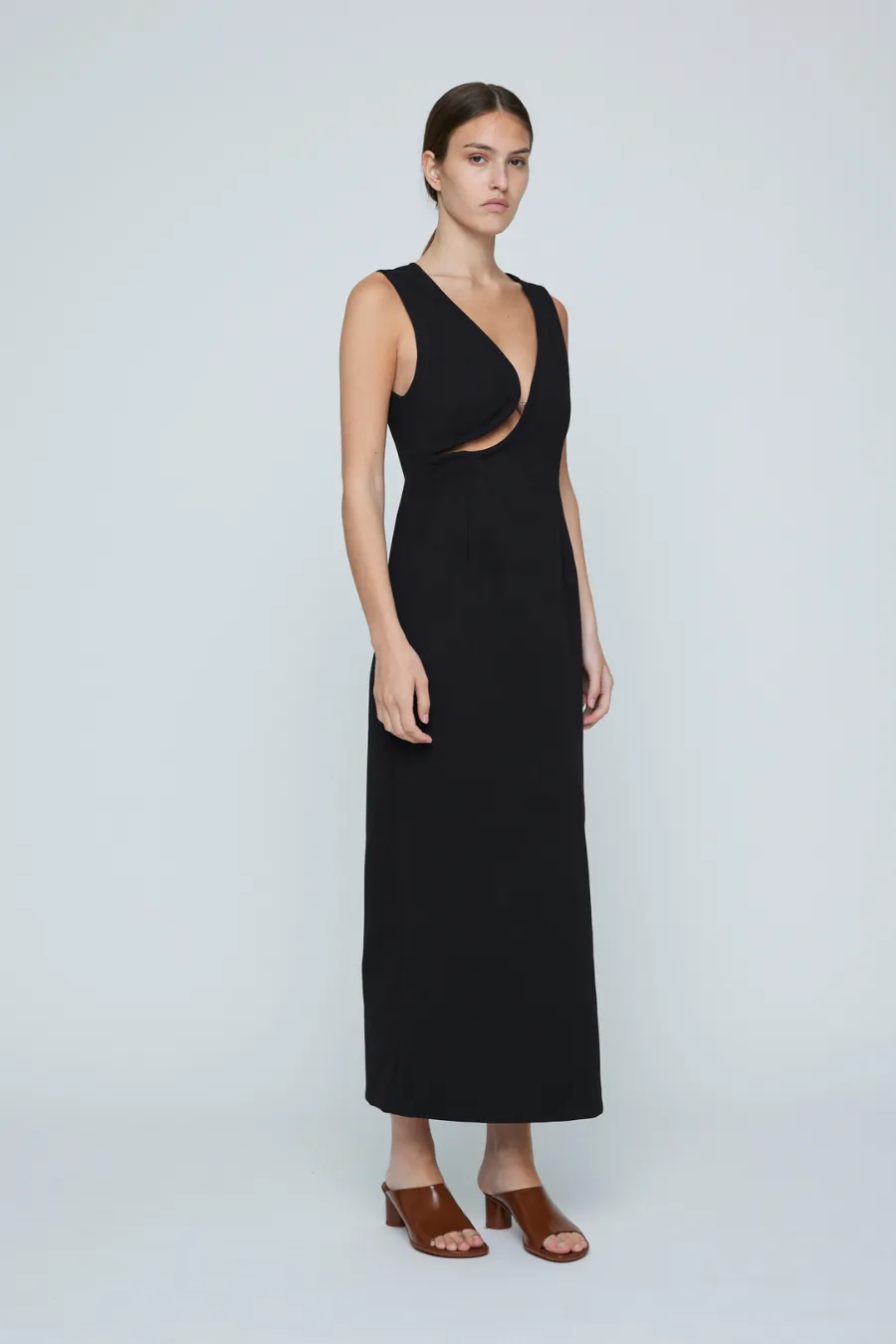 Lila Maxi Dress Black