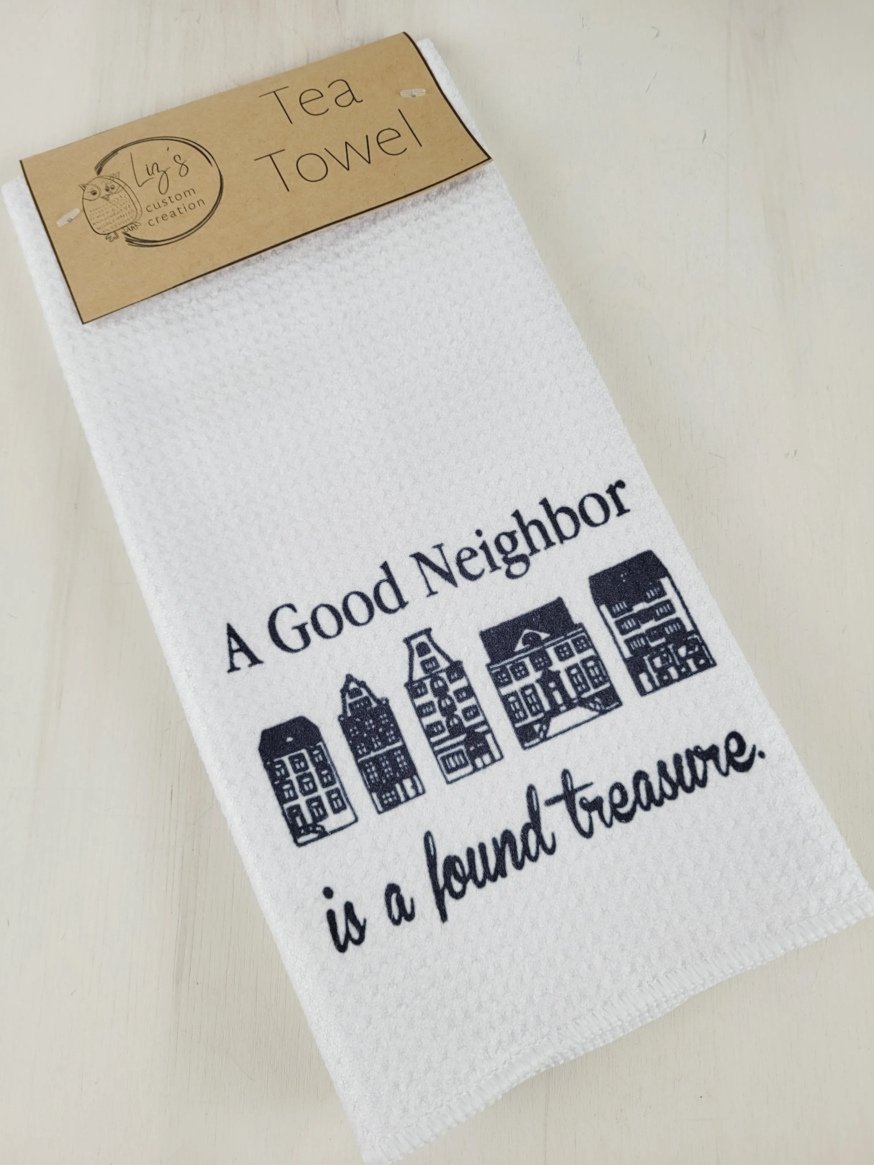 Liz's Custom Creations, Tea Towels