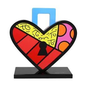 LOCK OF LOVE (BLUE LOCK) - Limited Edition Sculpture