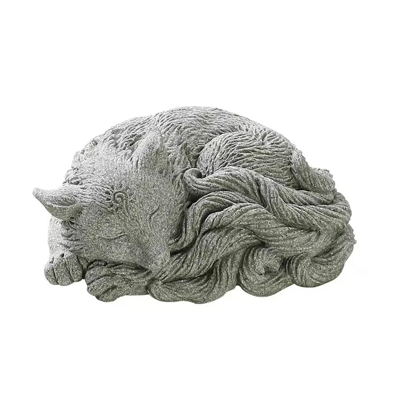Lucky Sleeping Nine Tailed Fox