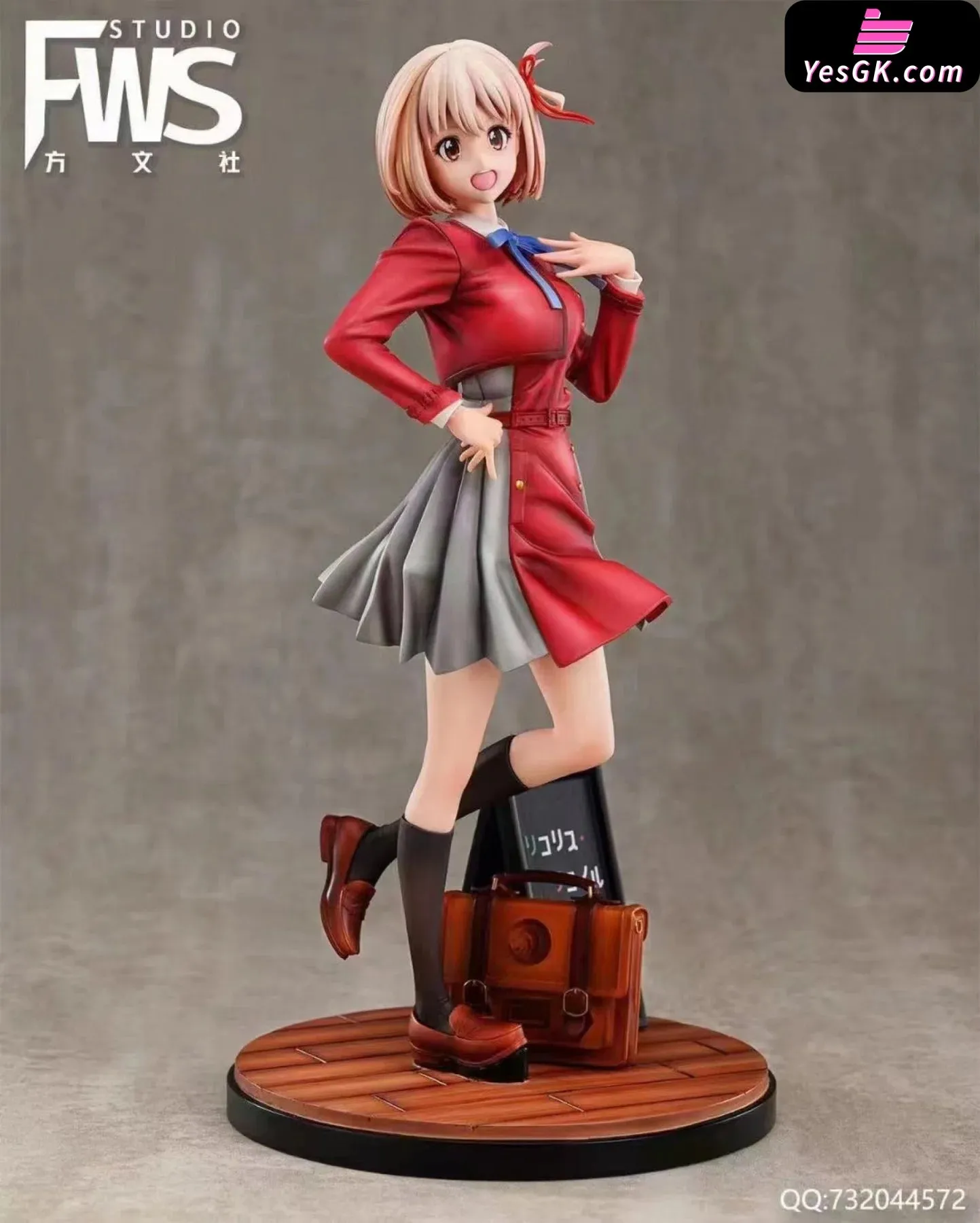 Lycoris Recoil Chisato Nishikigi Resin Statue - FWS Studio [Pre-Order Closed]