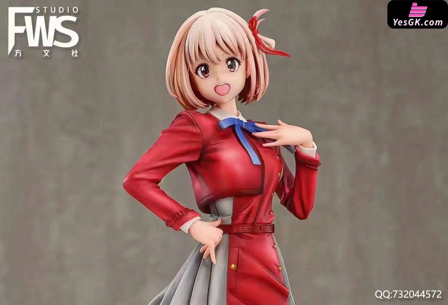 Lycoris Recoil Chisato Nishikigi Resin Statue - FWS Studio [Pre-Order Closed]