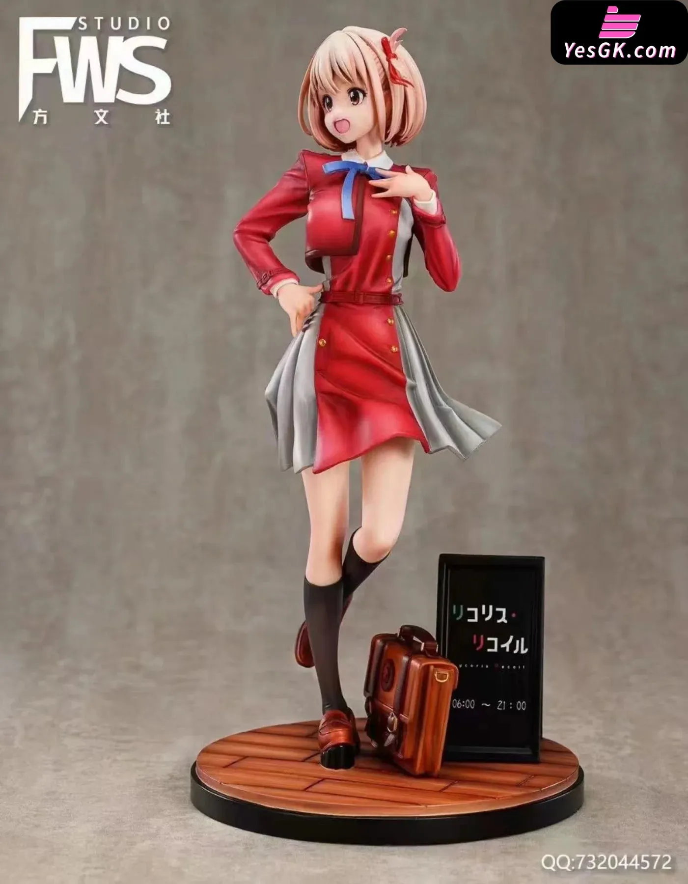 Lycoris Recoil Chisato Nishikigi Resin Statue - FWS Studio [Pre-Order Closed]