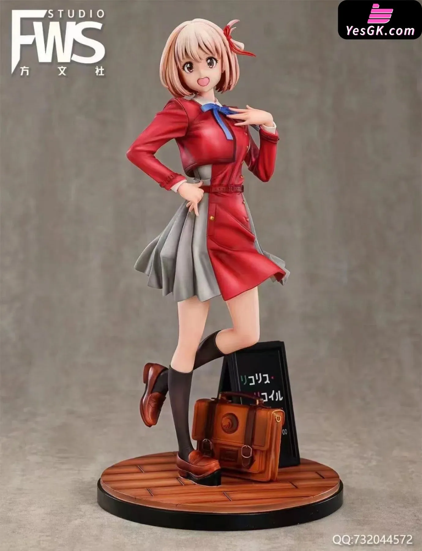 Lycoris Recoil Chisato Nishikigi Resin Statue - FWS Studio [Pre-Order Closed]