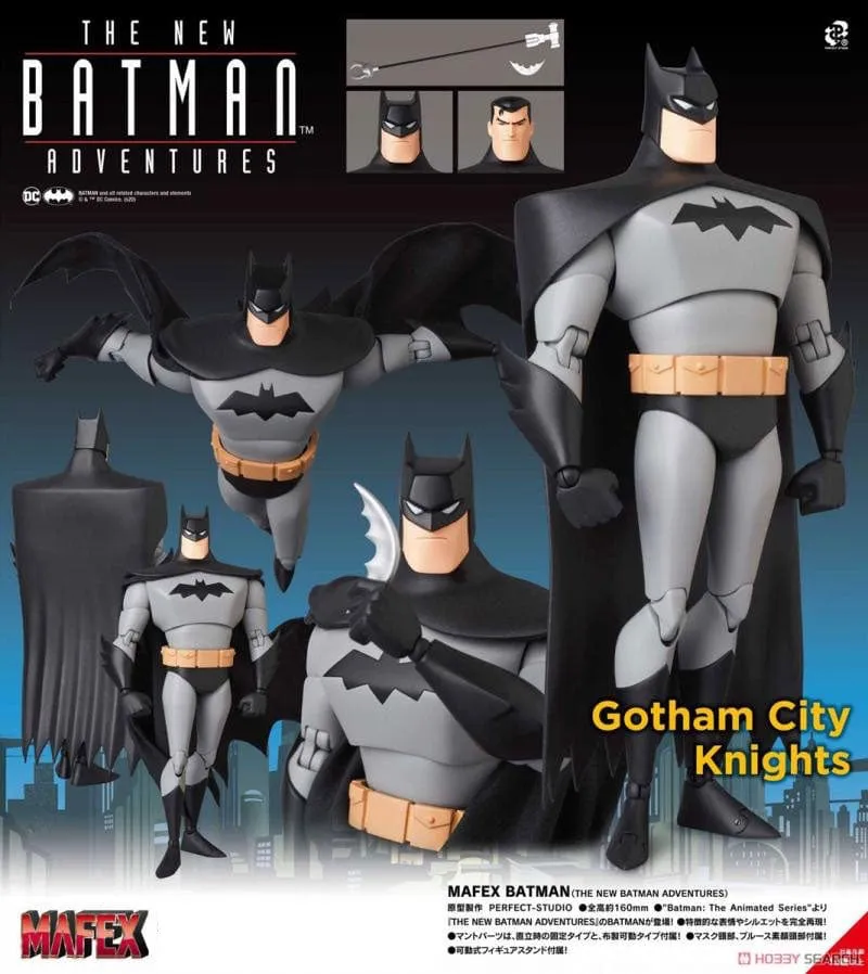 MAFEX DC The New Batman Adventures Action Figures