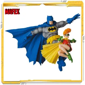 MAFEX The Dark Knight Returns Blue Batman Robin Action Figures