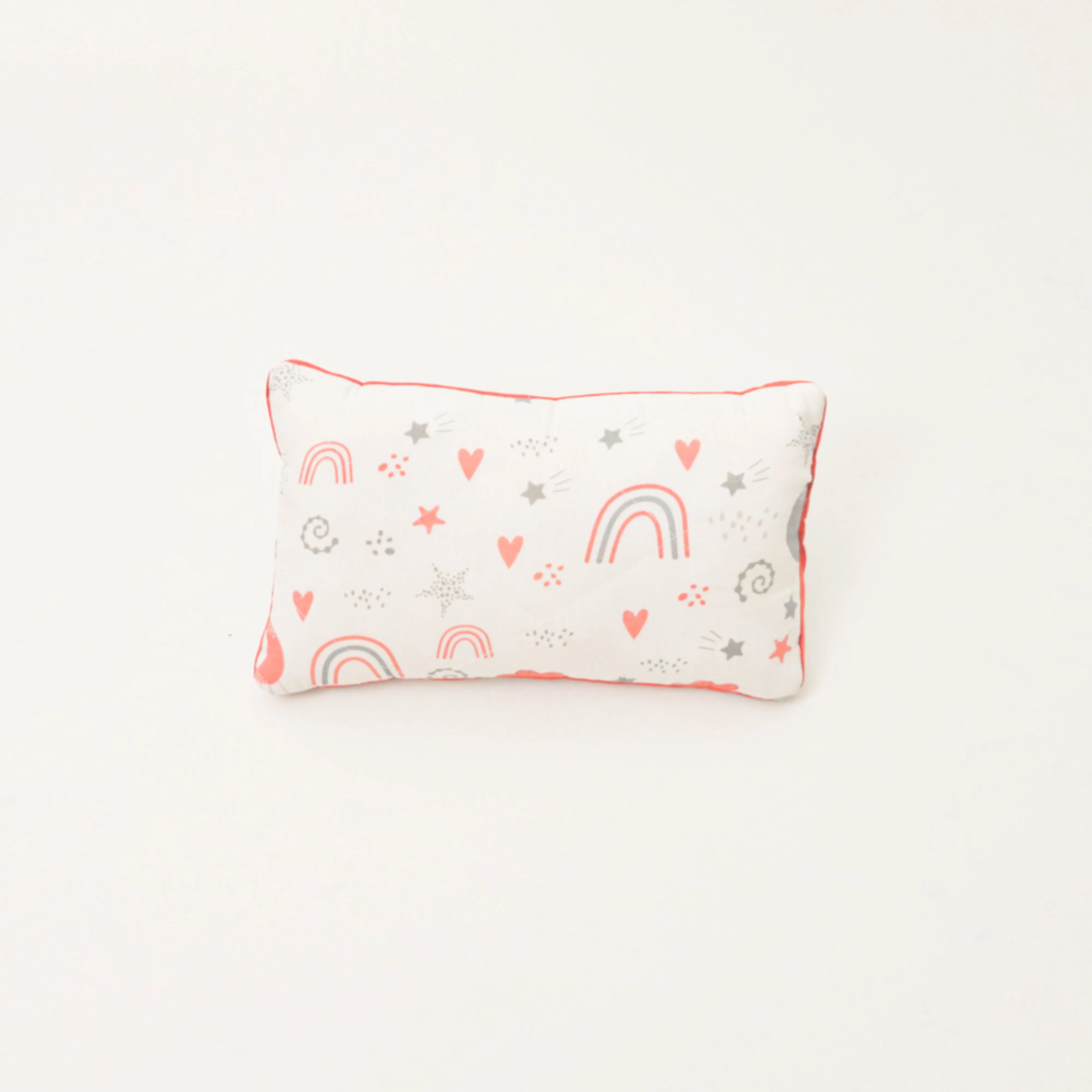 Magical Rainbows - Quilted Pillow
