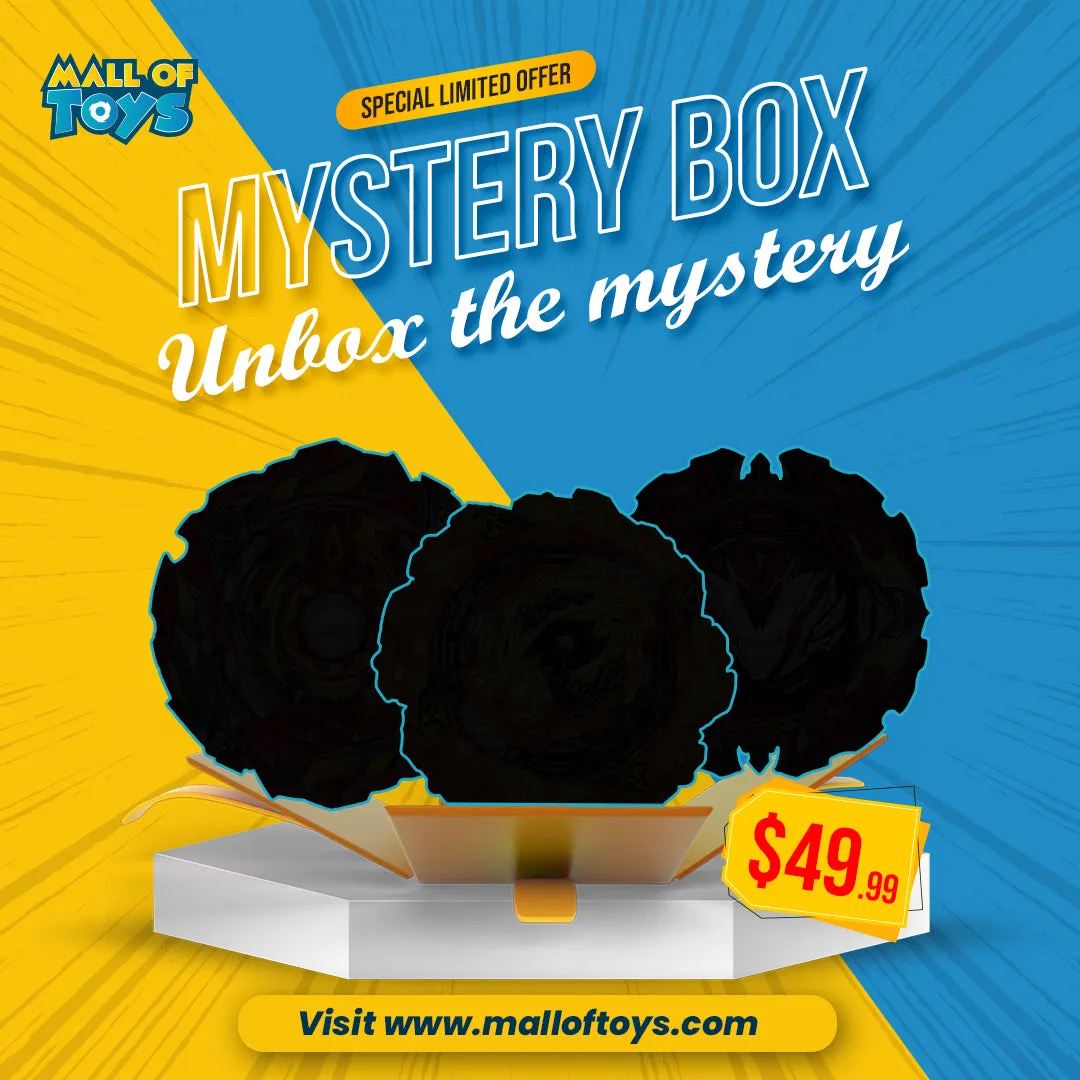 Mall Of Toys - Exclusive Limited Edition Mystery Box.