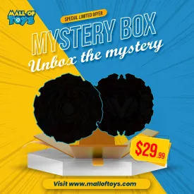 Mall Of Toys - Exclusive Limited Edition Mystery Box.