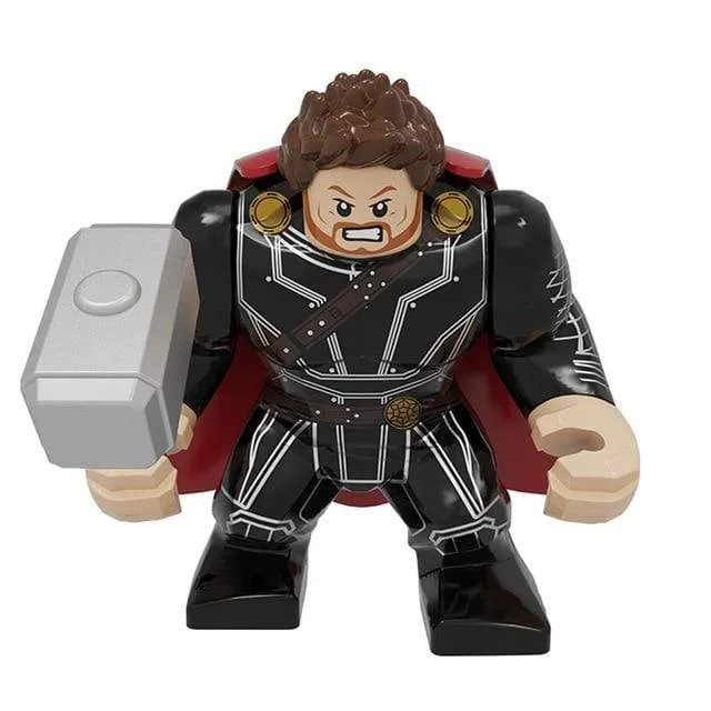 Marvel Avengers Building Blocks