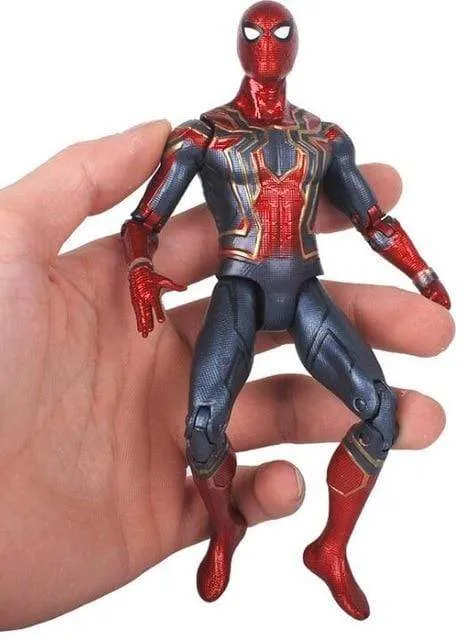 Marvel Avengers Hero Spider man Action Figures