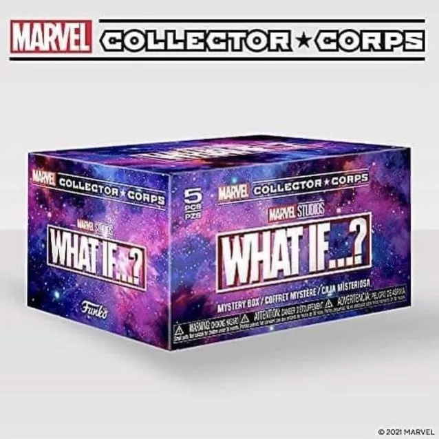 Marvel Collectors Corp: What If...? Amazon Exclusive Collectors Box