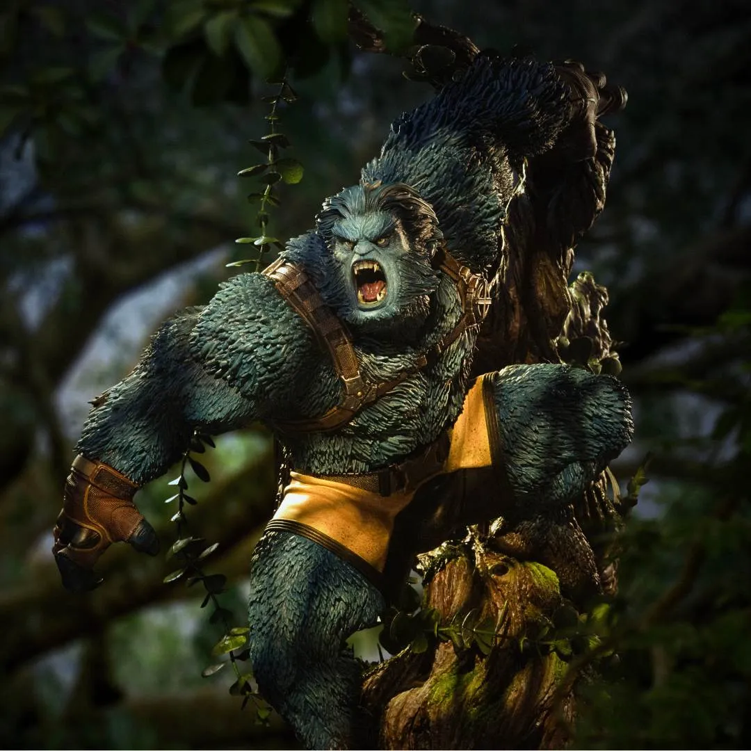 Marvel Comics X-Men Beast Legacy Replica Statue by Iron Studios