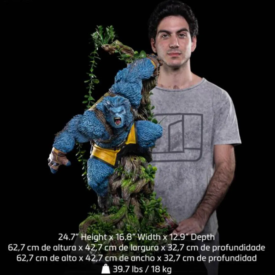 Marvel Comics X-Men Beast Legacy Replica Statue by Iron Studios