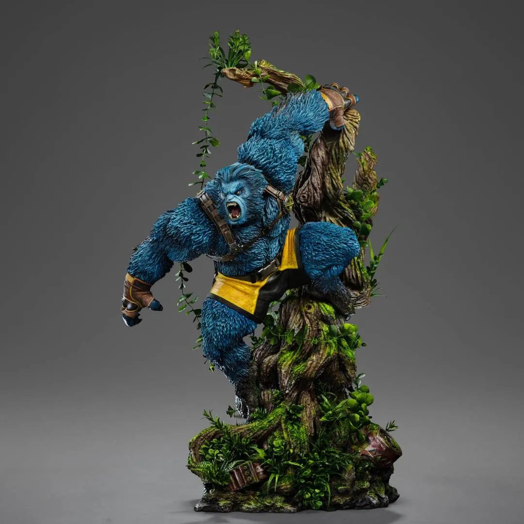 Marvel Comics X-Men Beast Legacy Replica Statue by Iron Studios
