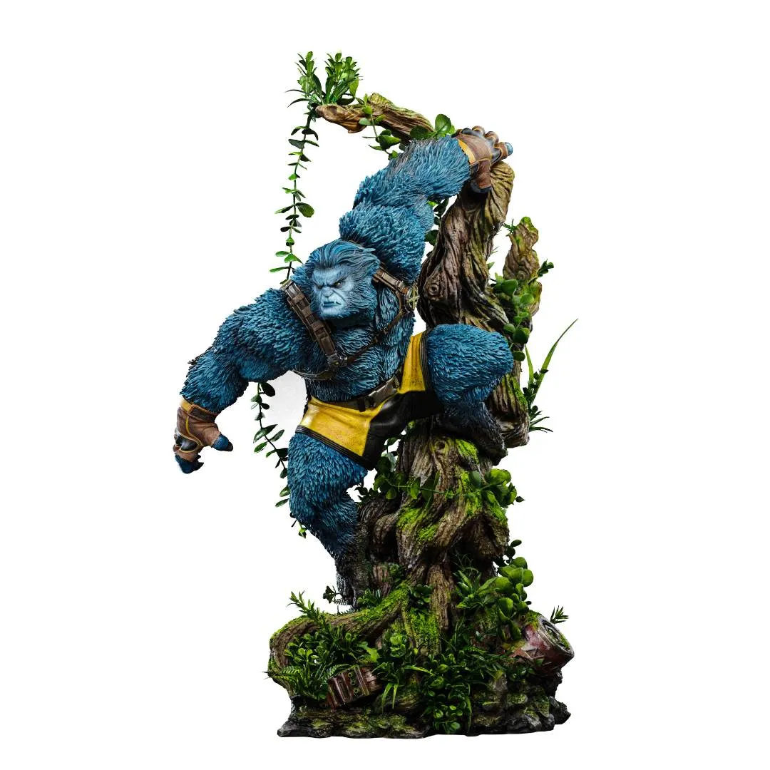 Marvel Comics X-Men Beast Legacy Replica Statue by Iron Studios