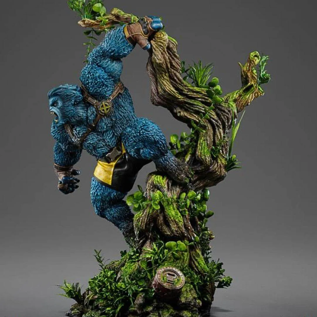 Marvel Comics X-Men Beast Legacy Replica Statue by Iron Studios