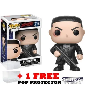 Marvel : Daredevil - Punisher #216 Pop Vinyl Funko