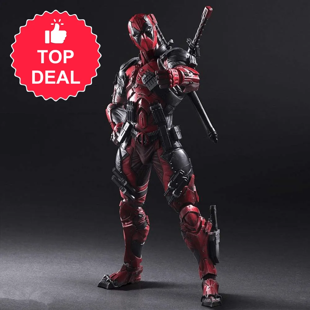 Marvel deadpool action figure Original & Grey version
