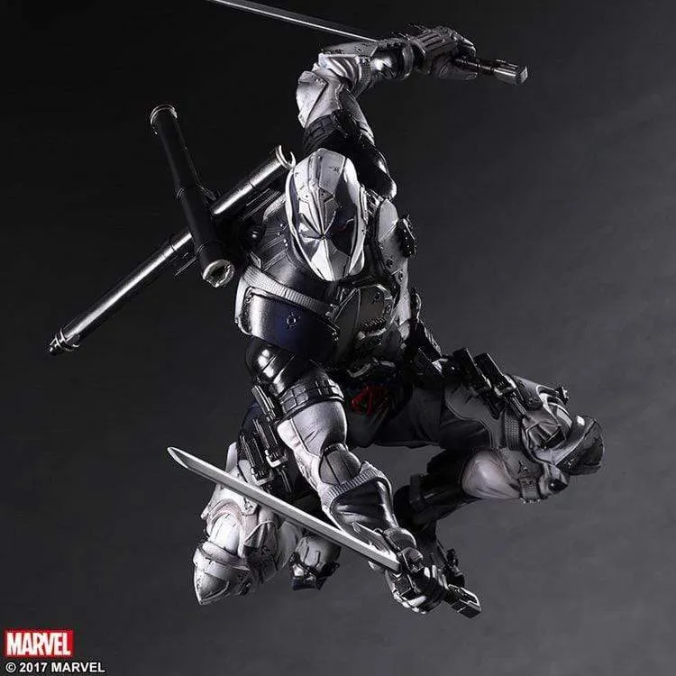 Marvel deadpool action figure Original & Grey version