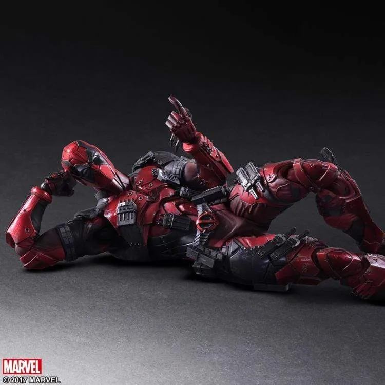 Marvel deadpool action figure Original & Grey version