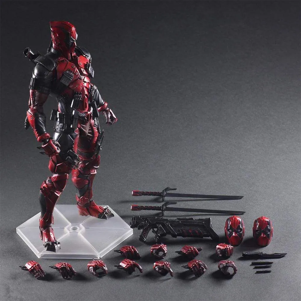 Marvel deadpool action figure Original & Grey version